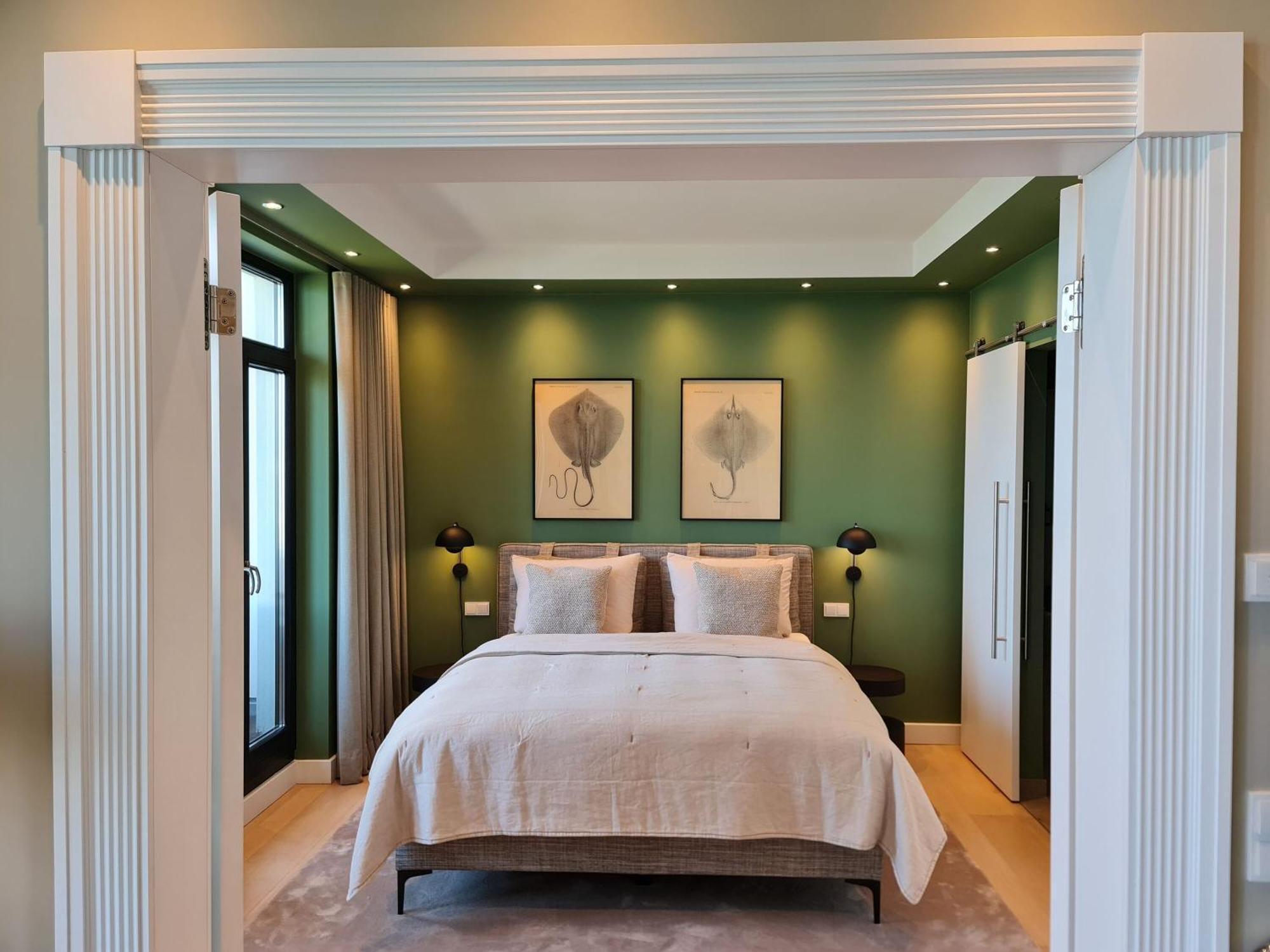 Villa Philine - Meerblickloft Sellin  المظهر الخارجي الصورة