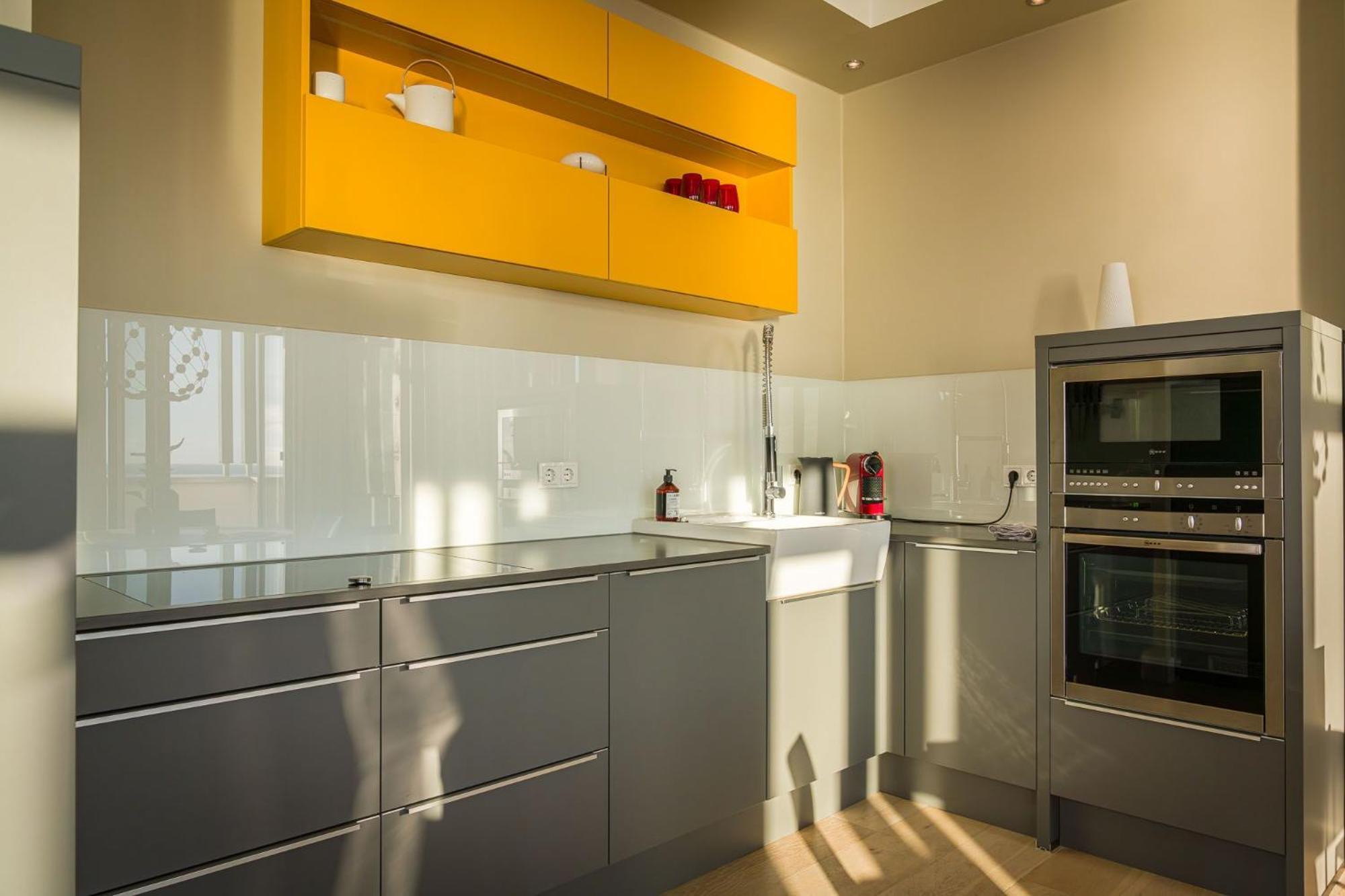 Villa Philine - Meerblickloft Sellin  المظهر الخارجي الصورة
