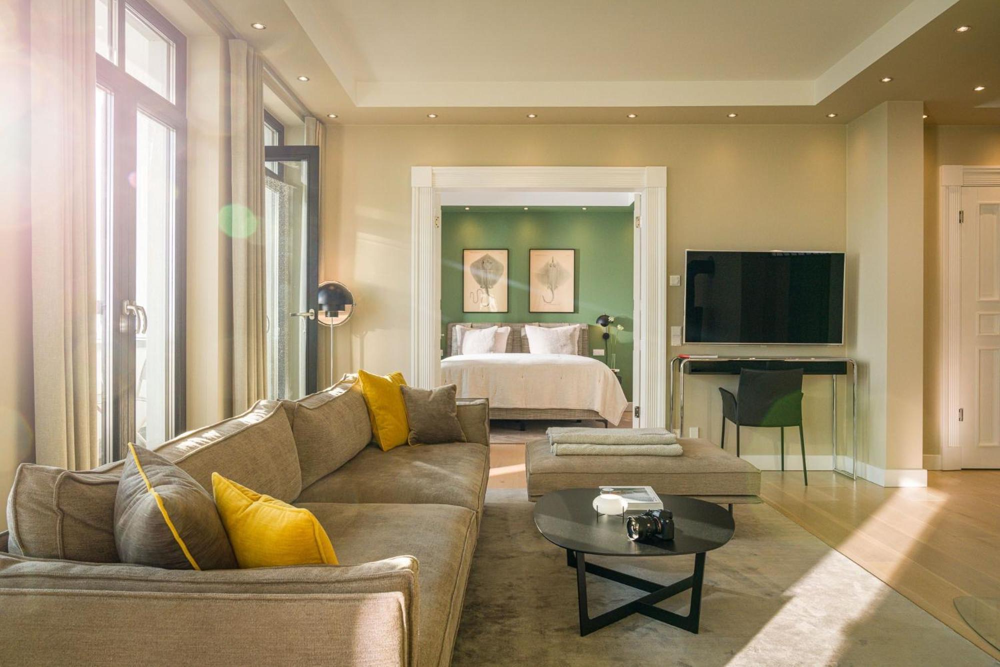 Villa Philine - Meerblickloft Sellin  المظهر الخارجي الصورة