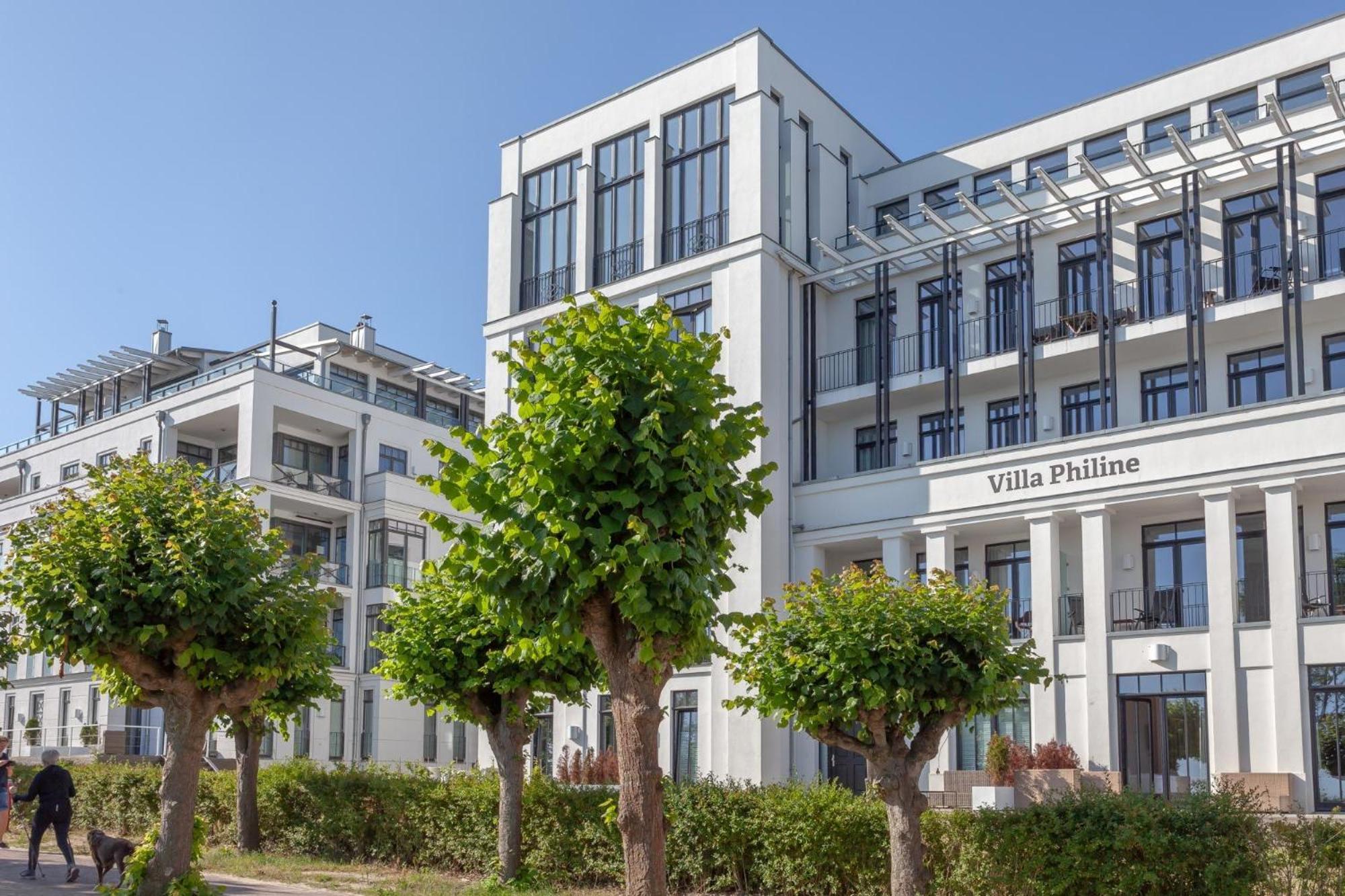 Villa Philine - Meerblickloft Sellin  المظهر الخارجي الصورة