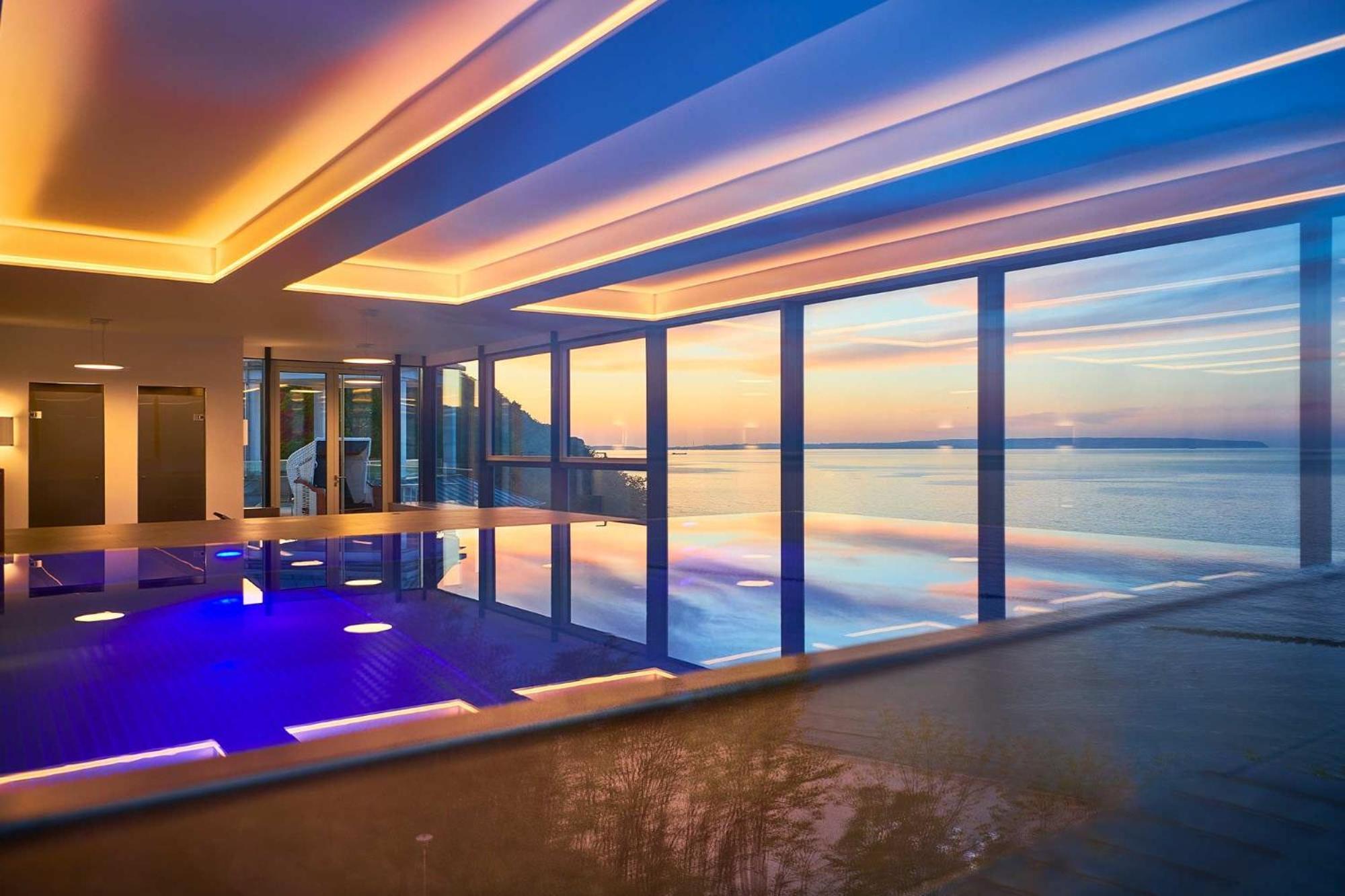 Villa Philine - Meerblickloft Sellin  المظهر الخارجي الصورة