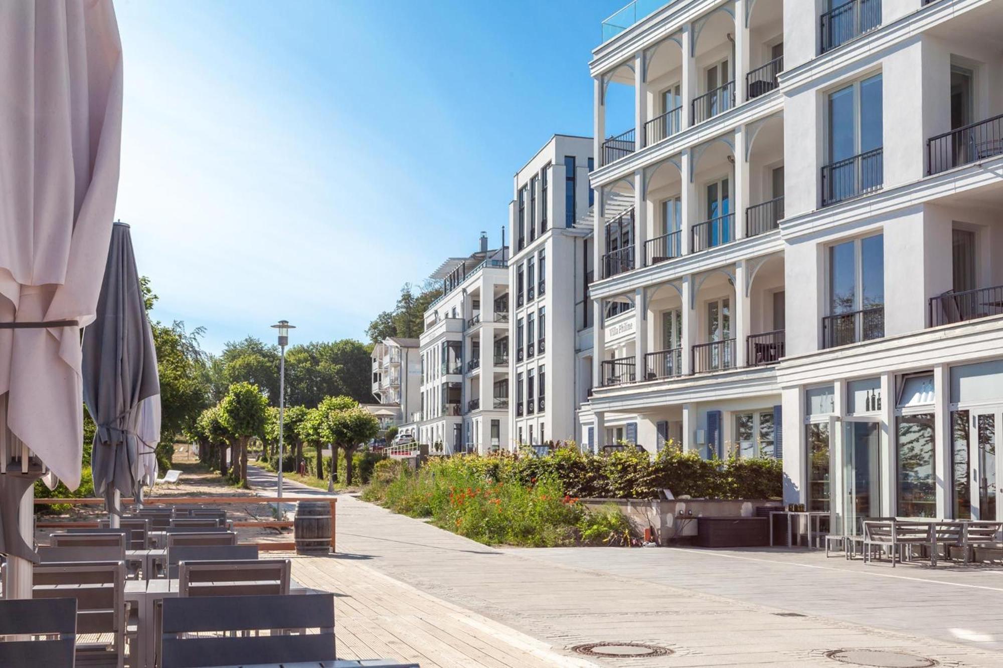 Villa Philine - Meerblickloft Sellin  المظهر الخارجي الصورة