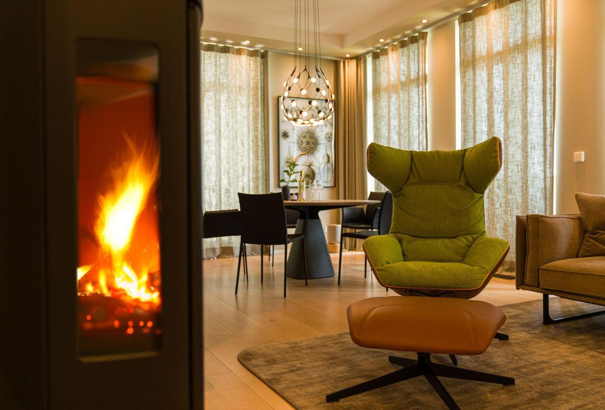 Villa Philine - Meerblickloft Sellin  المظهر الخارجي الصورة