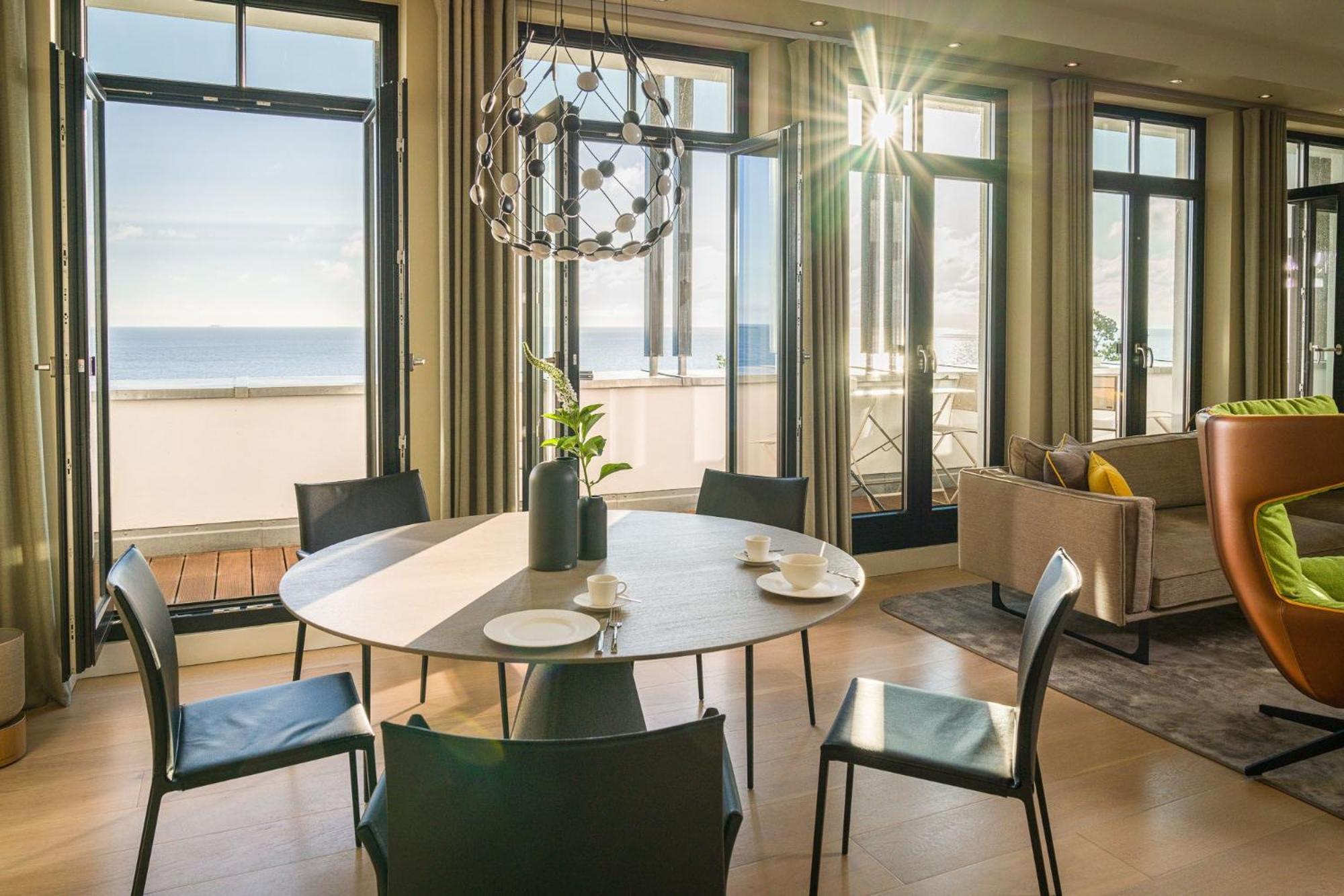 Villa Philine - Meerblickloft Sellin  المظهر الخارجي الصورة