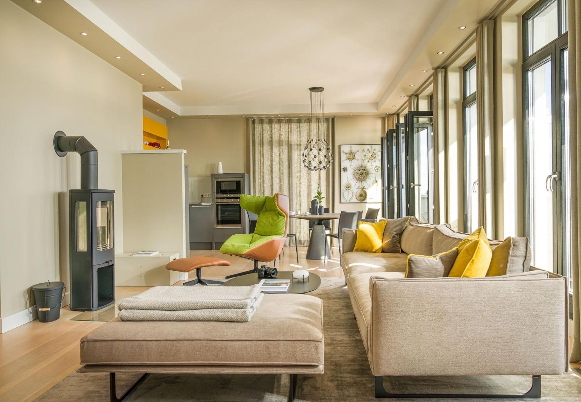 Villa Philine - Meerblickloft Sellin  المظهر الخارجي الصورة