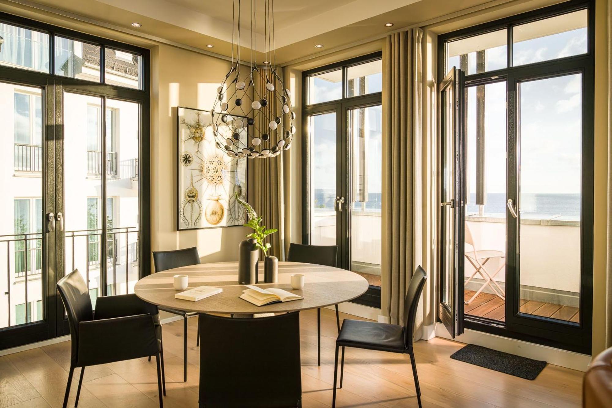 Villa Philine - Meerblickloft Sellin  المظهر الخارجي الصورة