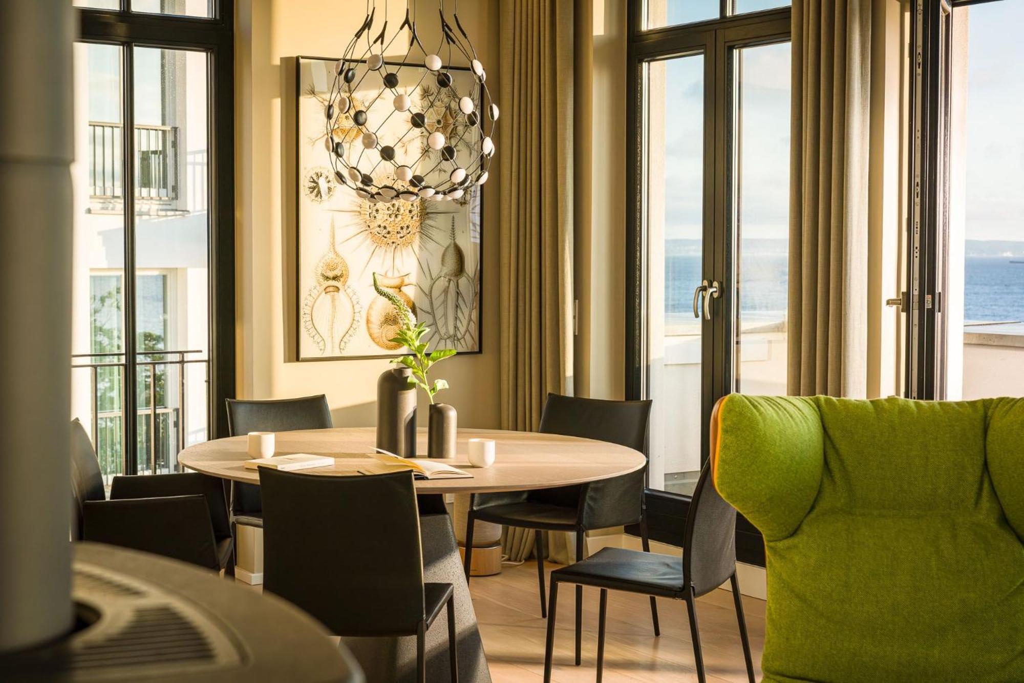 Villa Philine - Meerblickloft Sellin  المظهر الخارجي الصورة