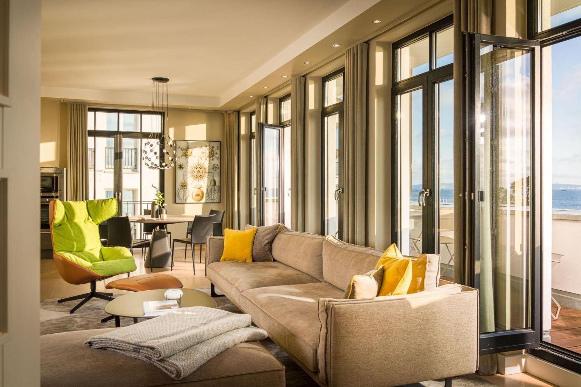Villa Philine - Meerblickloft Sellin  المظهر الخارجي الصورة